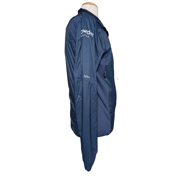 Norrona Falketind Octa Windproof Insulated Jacket Indigo Blue Men’s Size M - Picture 4 of 8